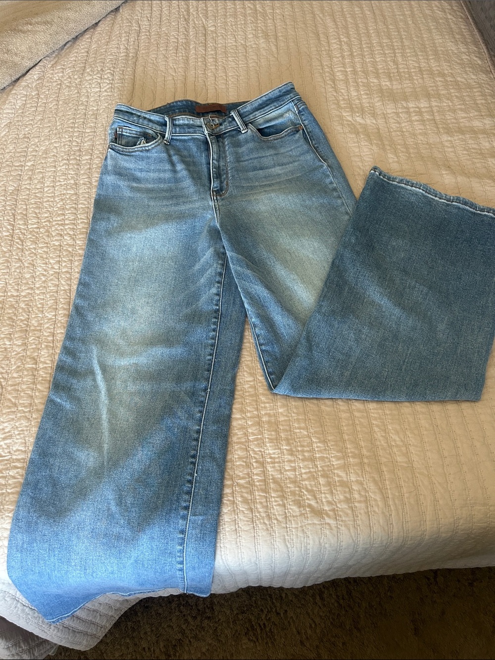 Judy Blue Women’s Wide Leg Jeans